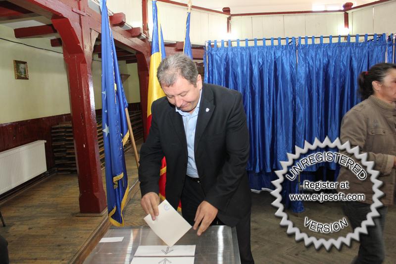 Radu Moldovan: ,,Am votat pentru o Românie care să își recapete locul în Europa”