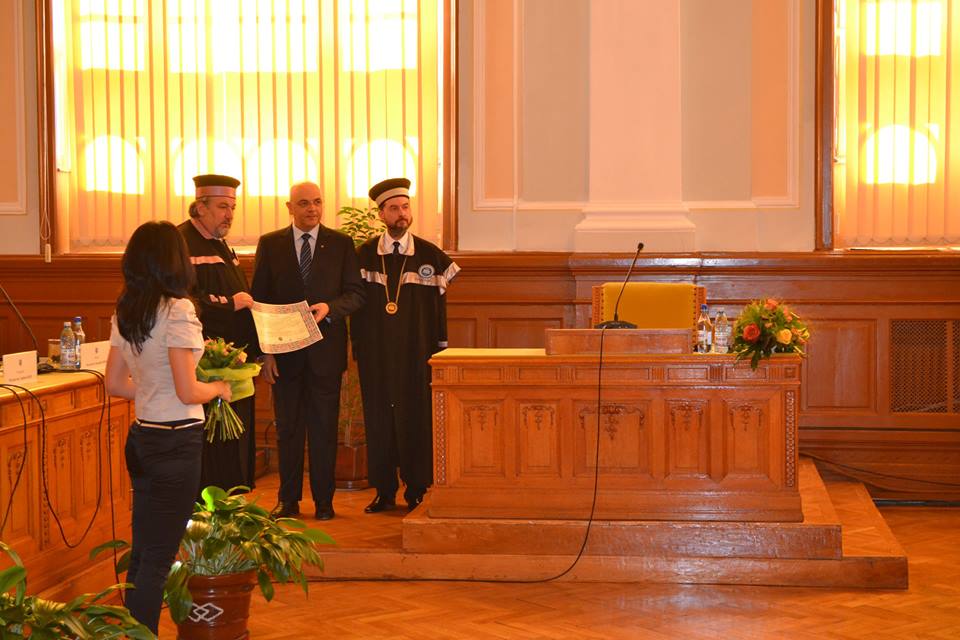 Dr. Raed Arafat, Profesor Honoris Causa al Universității Babeș-Bolyai din Cluj Napoca