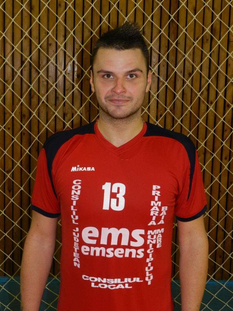 Dragoș Răileanu, cel mai bun jucător de la Știința Explorări în 2013