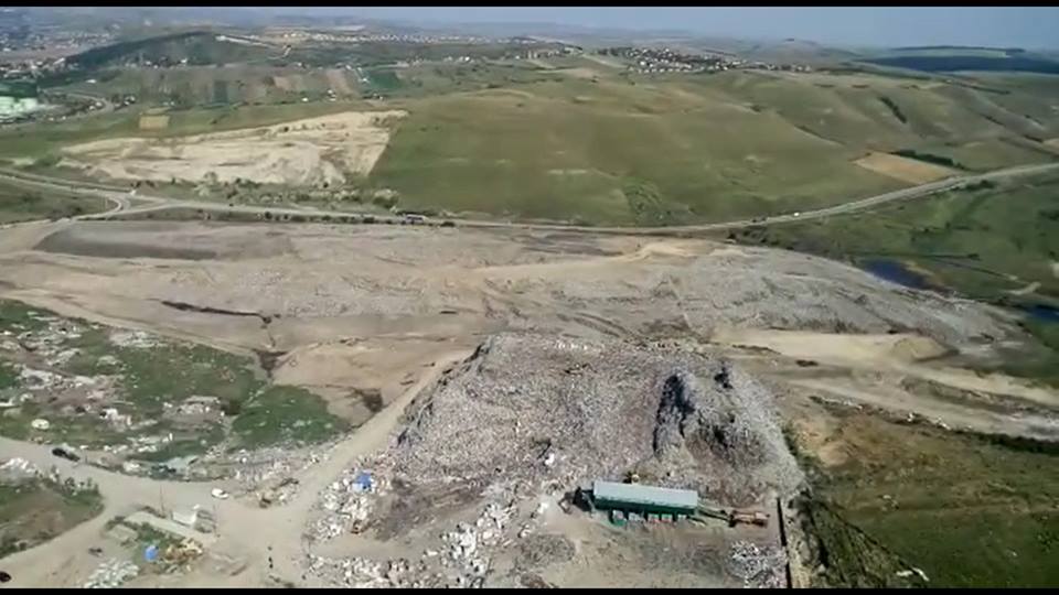 A fost predat amplasamentul pentru instalarea stației de osmoză a levigatului de la Pata Rât
