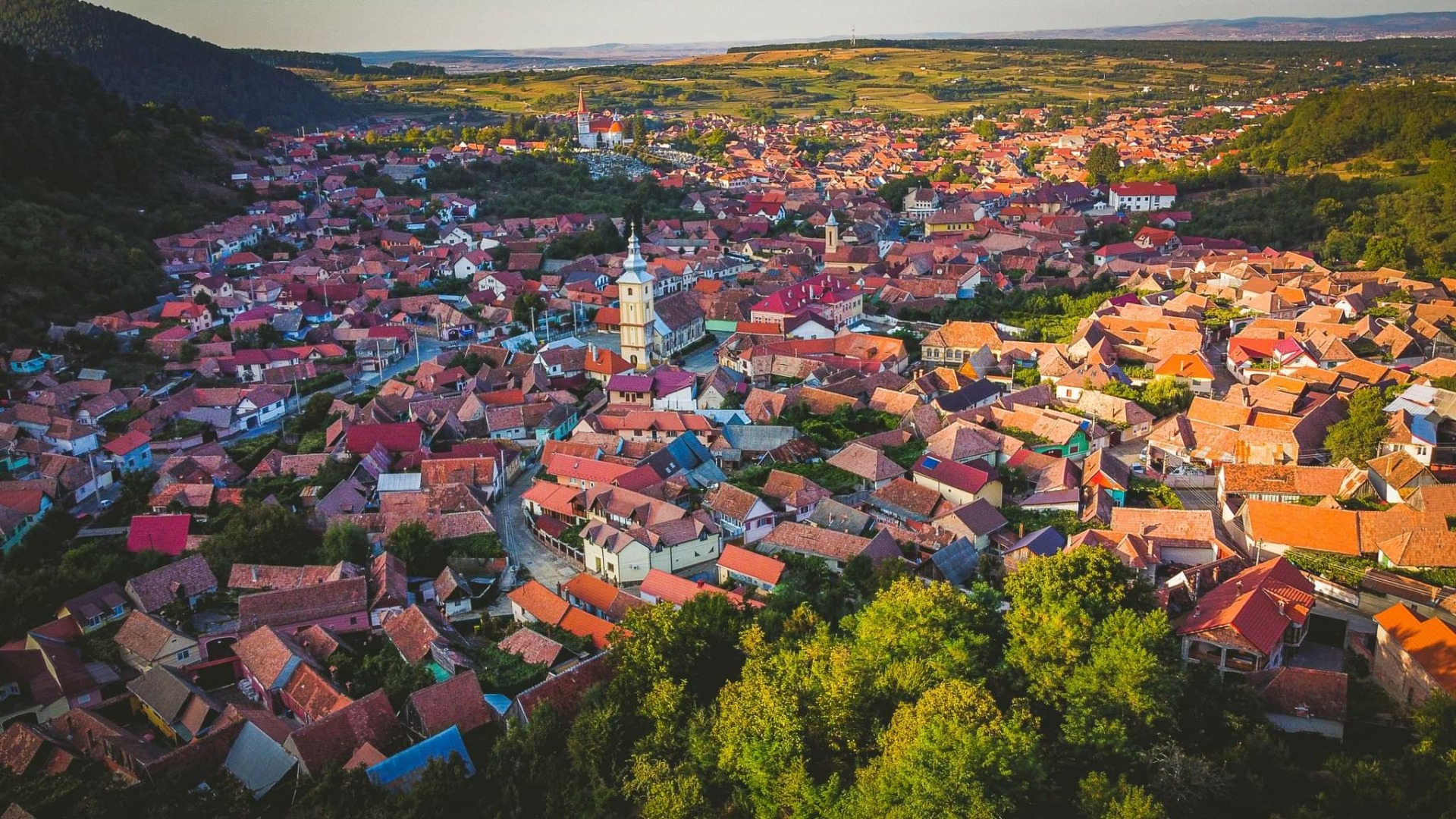 Satul Rasinari (Sibiu) cel mai atractiv din lume!