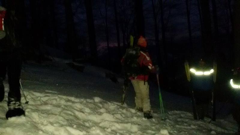 Jandarmii montani şi salvamontiştii au salvat doi schiori rătăciți în masivul Vâlcan