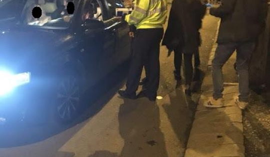 Razie în zona străzii Piezişă din Cluj-Napoca