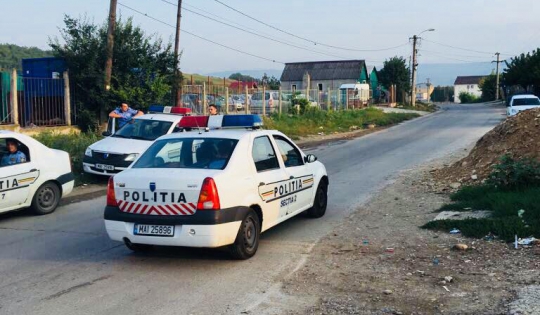 Razie efectuată de polițiștii clujeni în zona Pata Rât