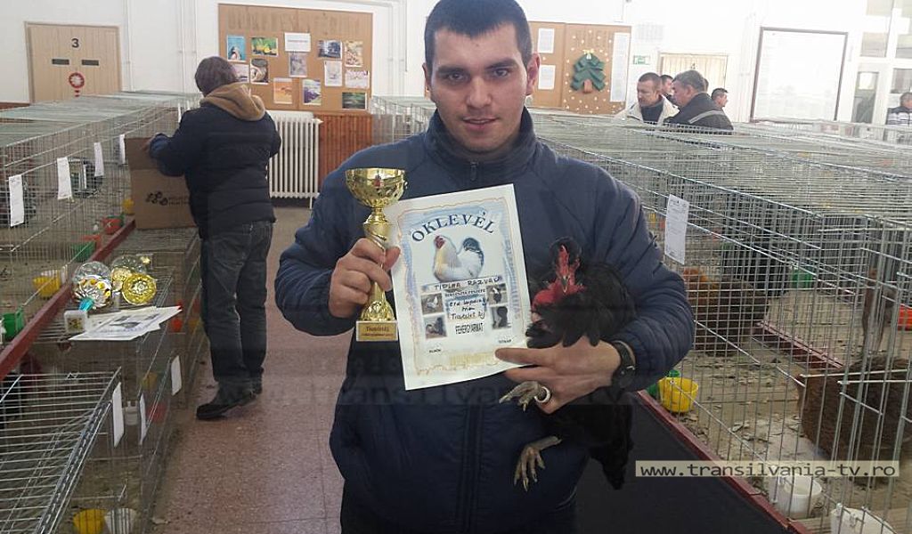 Răzvan Țiplea – un exemplu bun pentru toți tinerii (Galerie Foto)