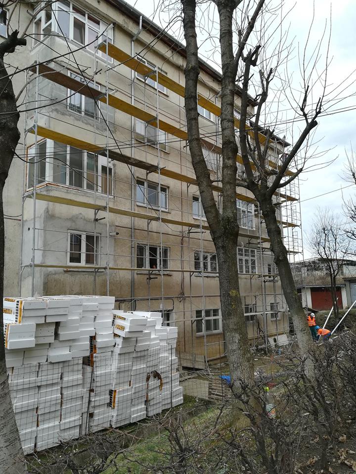 Blocuri din Zalău reabilitate termic cu bani europeni