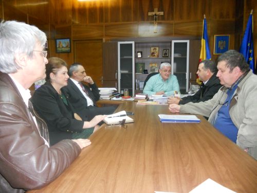 Siguranţa traficului rutier în comuna Recea, în atenția autorităților locale şi judeţene