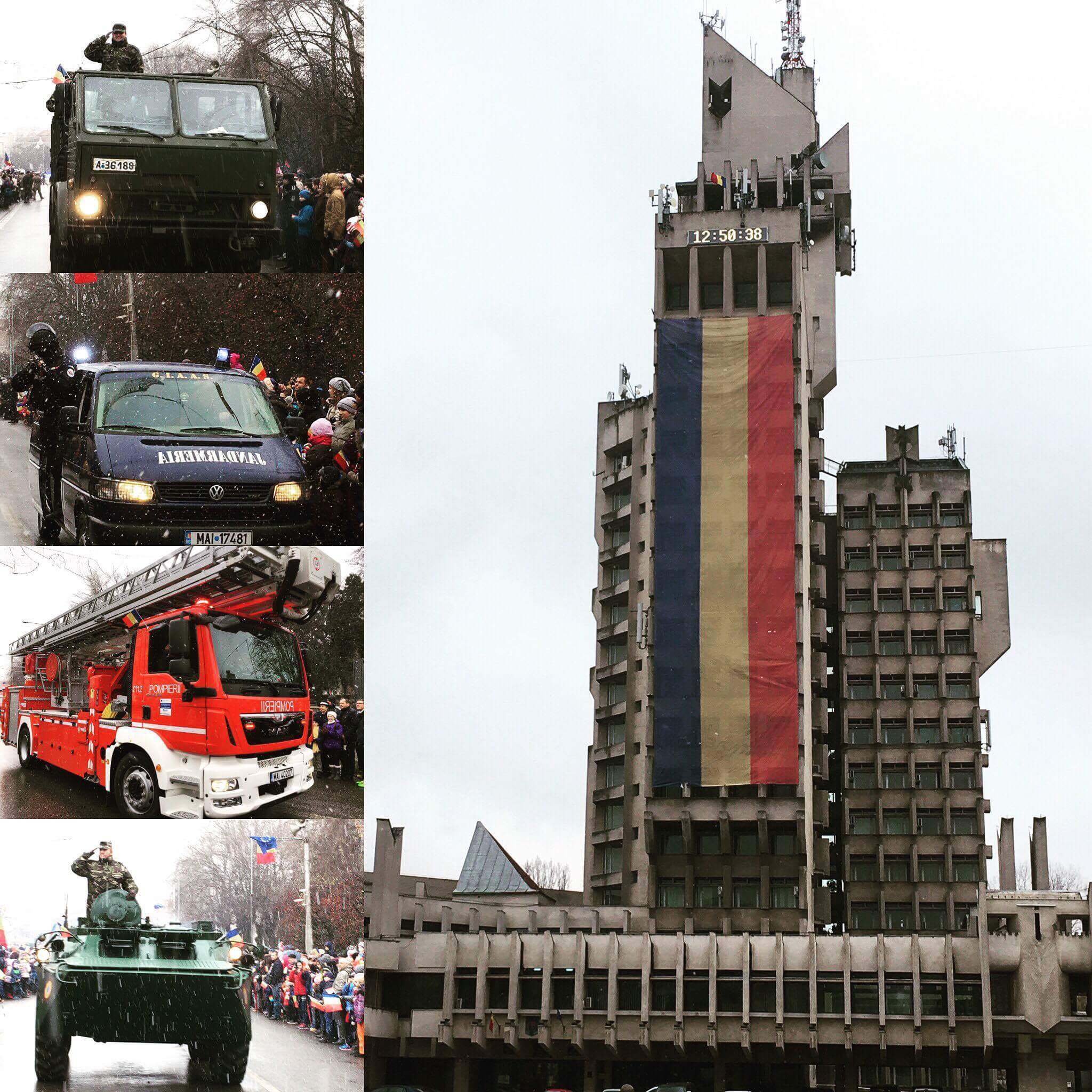 Ziua Națională a României sărbătorită la Satu Mare