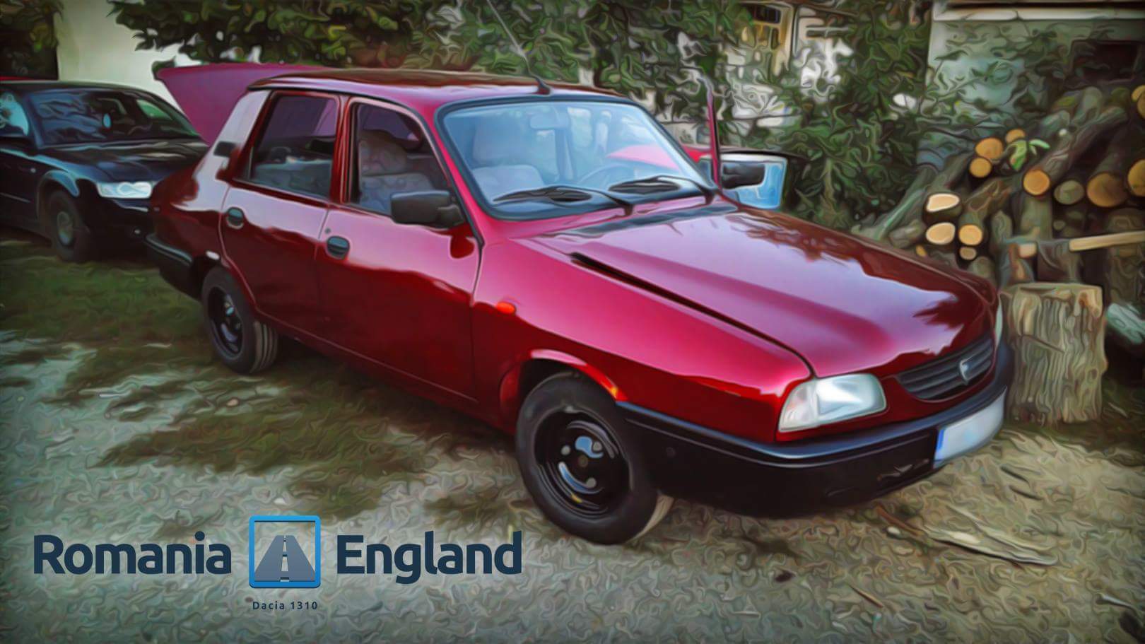 La drumeție cu Dacia 1310. Doi tineri sătmăreni se pregătesc de o călatorie până în Manchester