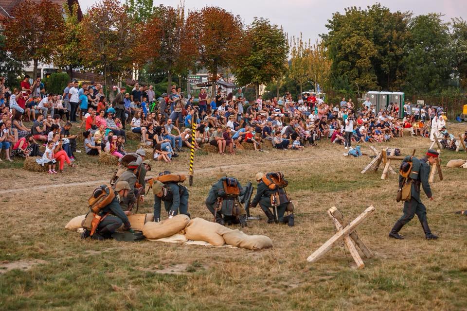 Istoria Marii Uniri, reconstituită la Cluj-Napoca