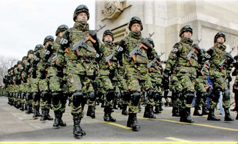 Cum sa devii militar!