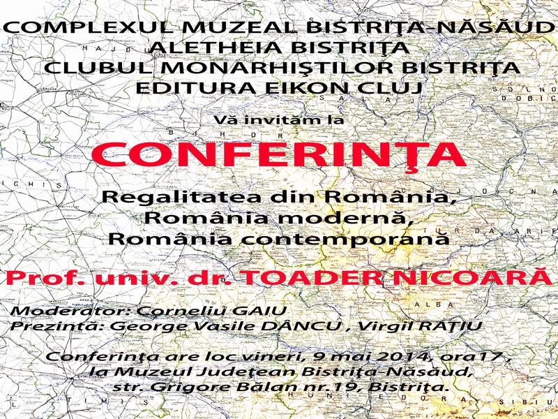 Ziua Regalității va fi marcată și la Bistrița