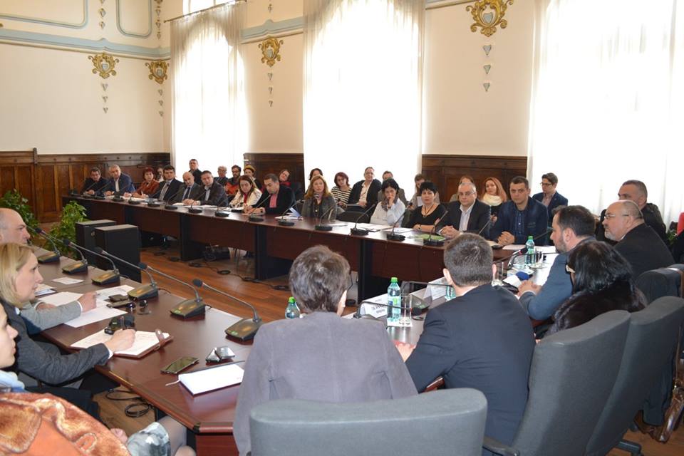 Cluj Napoca: Consultări cu reprezentanţii mediului de afaceri din Regiunea Nord -Vest
