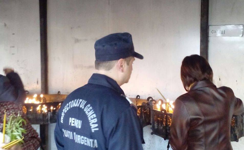 ISU Sibiu: Reguli de prevenire a incendiilor la biserici și mânăstiri