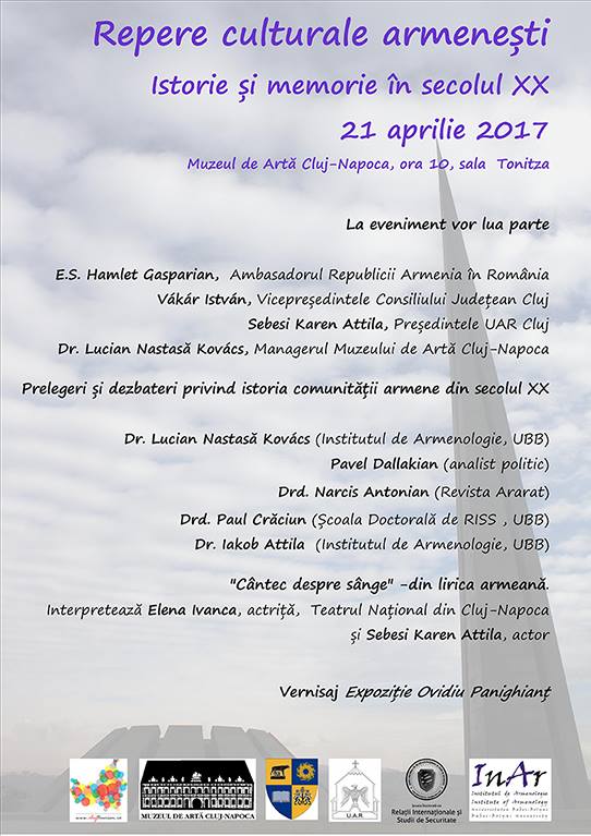 Repere culturale armeneşti la Muzeul de Artă Cluj Napoca