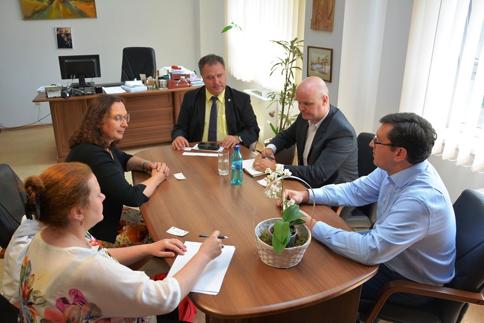 Reprezentanți ai Băncii Mondiale, în vizită de lucru la Consiliul Județean Cluj