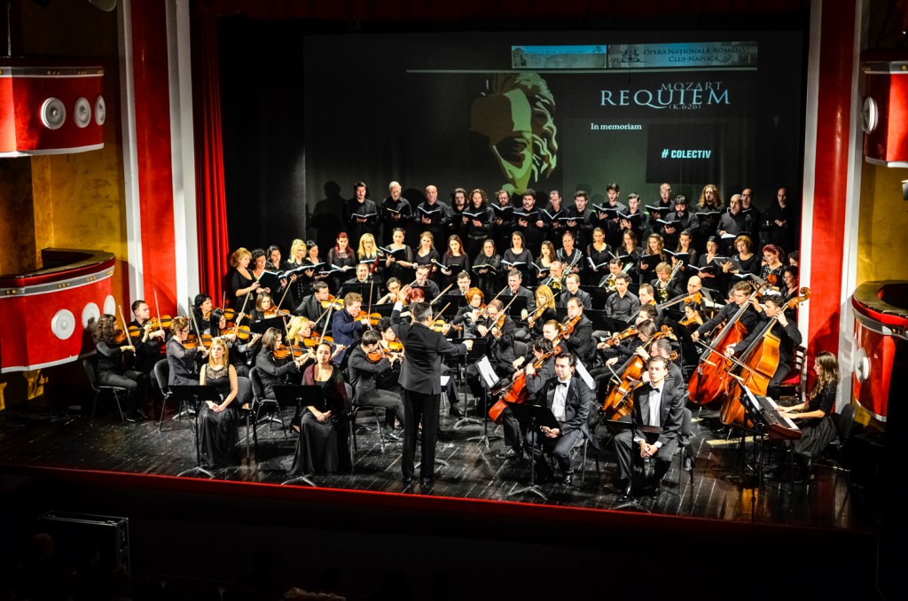 Requiem (KV 626) de W. A. Mozart, în premieră la Deva