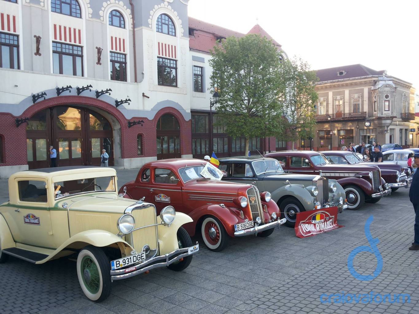 Restricții de circulație în centrul Sebeșului, între 15-17 septembrie, pentru buna desfășurare a evenimentului Retromobil
