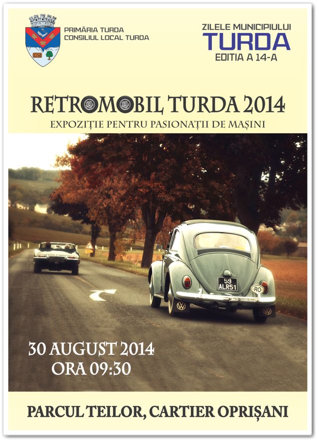 Retromobil Turda 2014