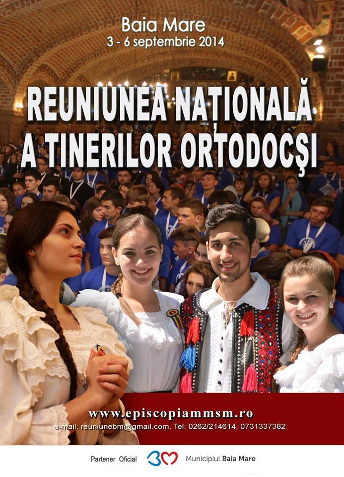 Tineri și preoți din județul Cluj participă la Reuniune Tinerilor Ortodocși de la Baia Mare