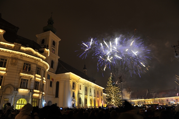 Alexandra Stan, vedeta Revelionului 2014 ce va fi organizat în Piaţa Mare din Sibiu