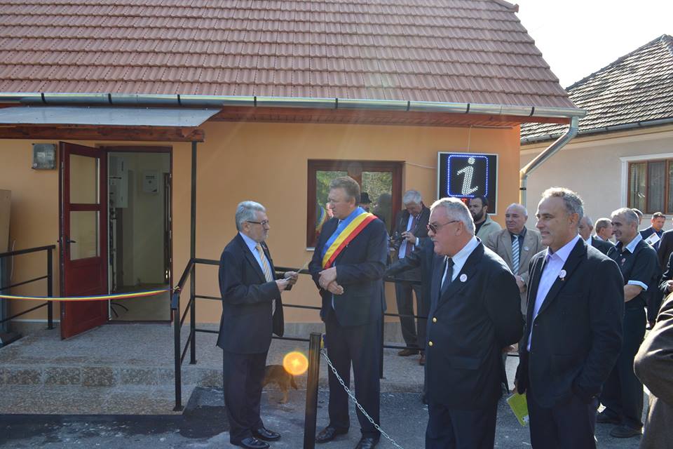 A fost inaugurat Punctul de Informare Turistică al comunei Ribiţa