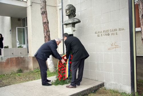 Luceafărul poeziei româneşti omagiat în Baia Mare