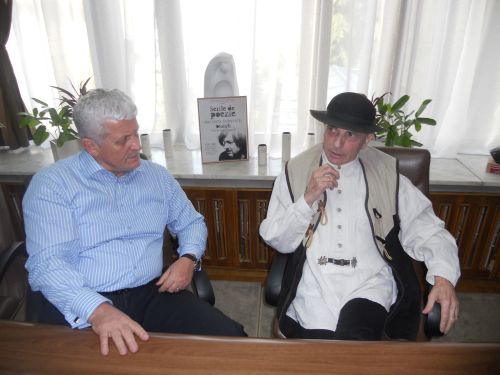 „Impăcarea cu Maramureşul ” a maestrului Grigore Leşe