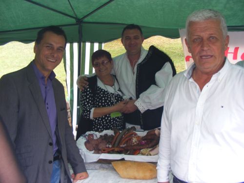 Prefectul Anton Rohian prezent la evenimentul mediatic de la Ujgorod