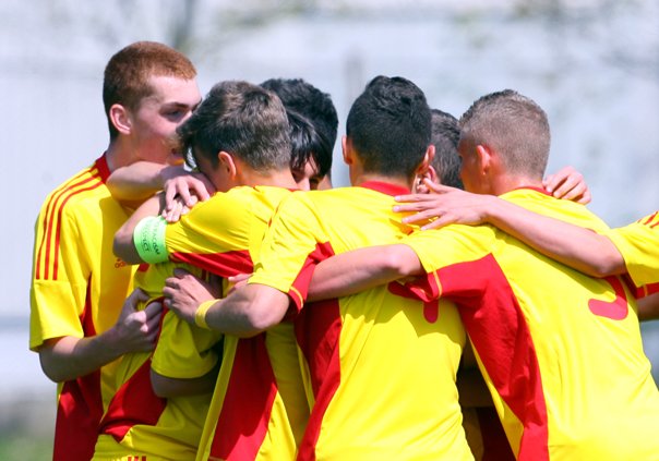 Un sibian în lotul naționalei de fotbal U17 pentru meciurile amicale cu Scoția