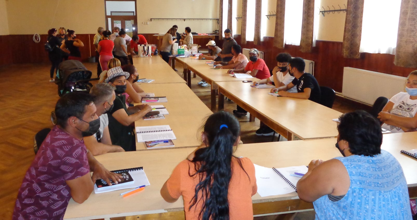 Comunitatea de romi din comuna sibiană Târnava se află în atenția Consiliului Județean Sibiu