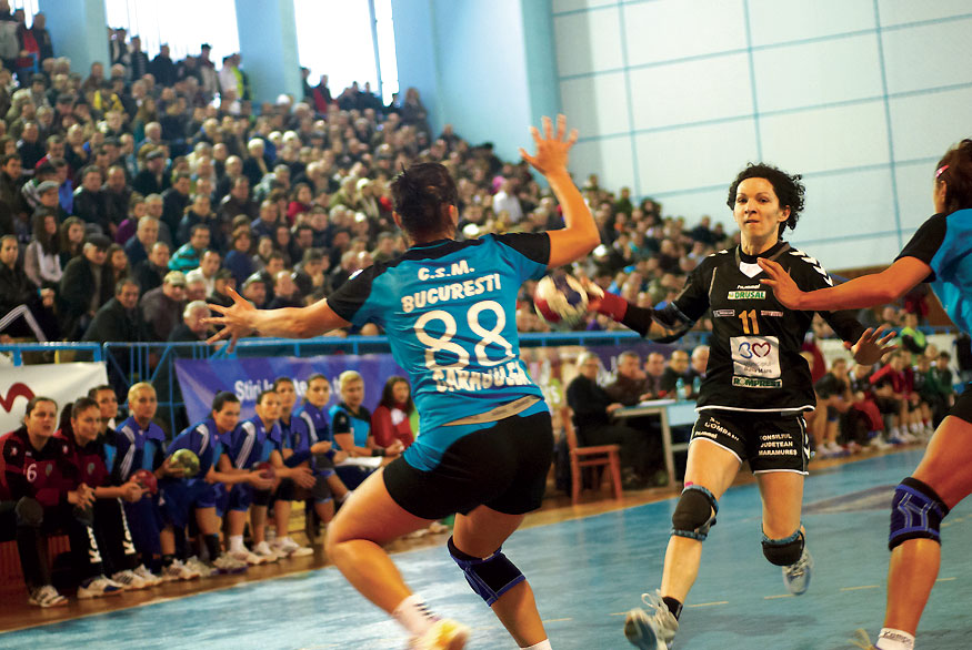 Meci amical: DVSC Debrecen – HCM Baia Mare 28-33