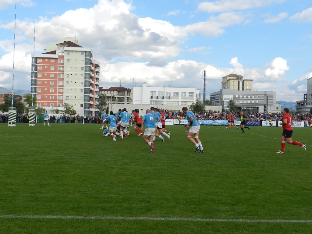 SuperLiga de rugby: RCM Timișoara – CSM Știința Baia Mare 13-19 (3-9)