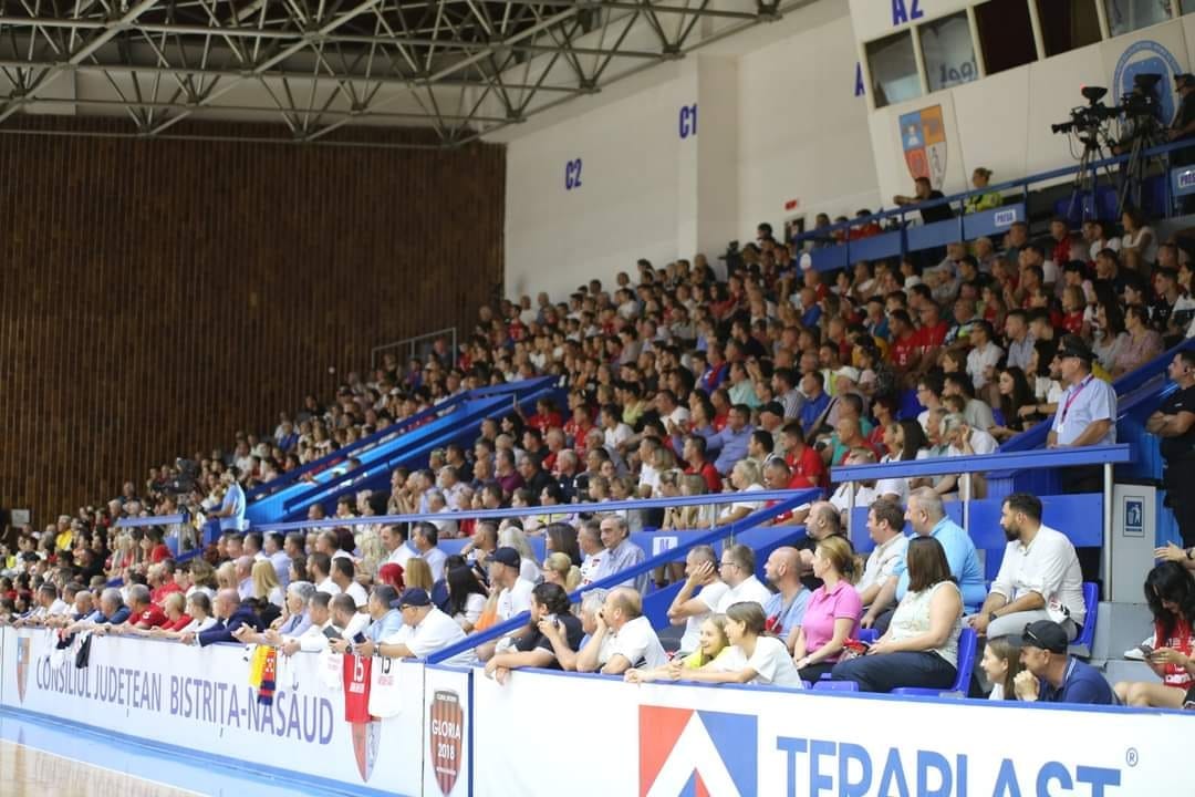 Turneu internațional de handbal la Bistrița