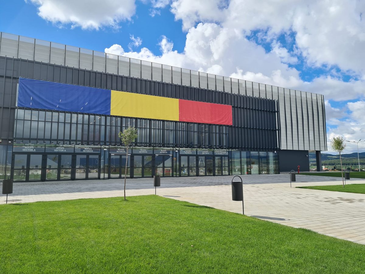 Regal handbalistic la Bistrița