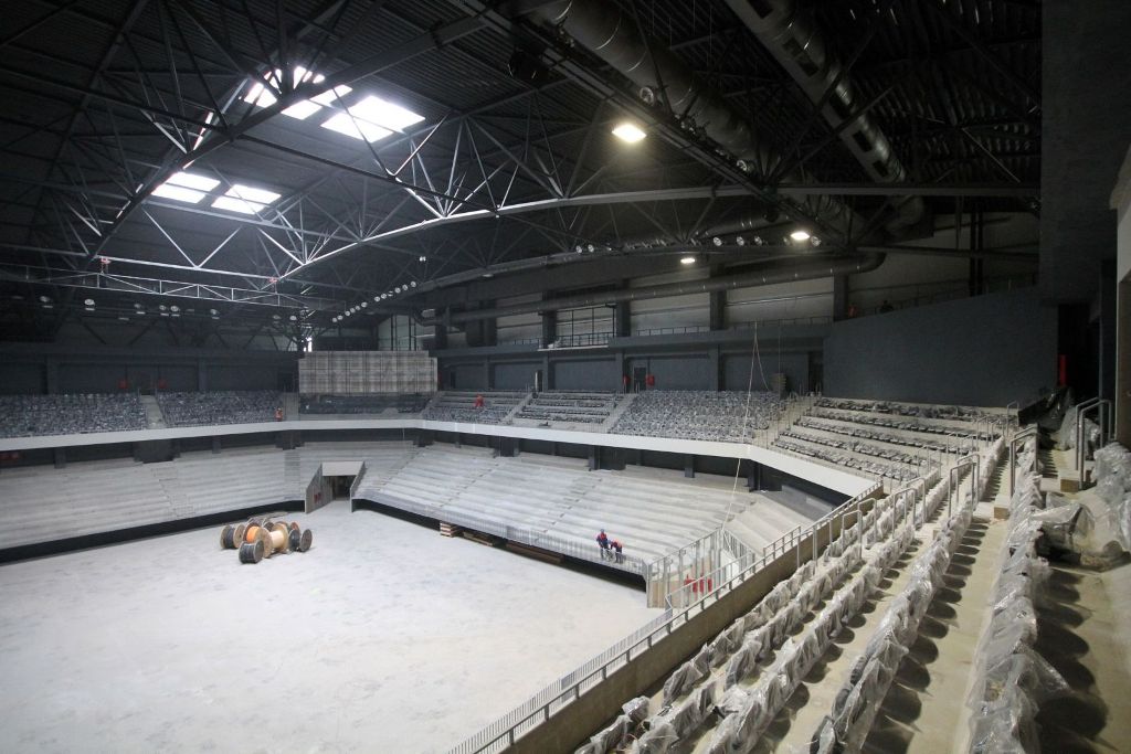 Sala polivalentă din Cluj Napoca va fi finalizată în luna septembrie