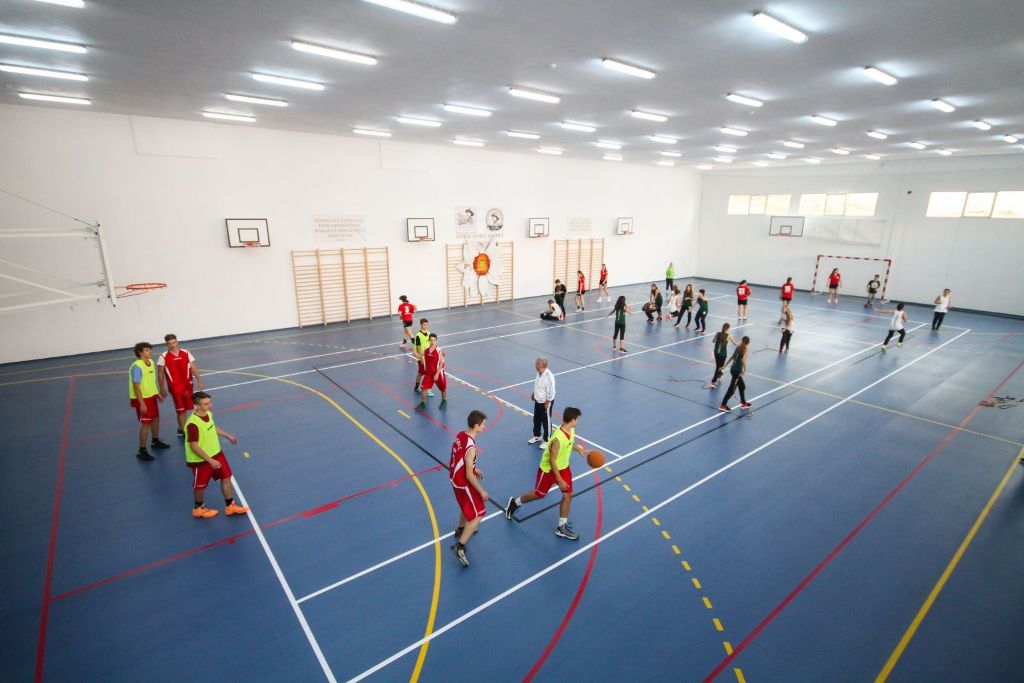 A fost inaugurată noua sală de sport a Colegiului Național „George Coșbuc” din Cluj Napoca