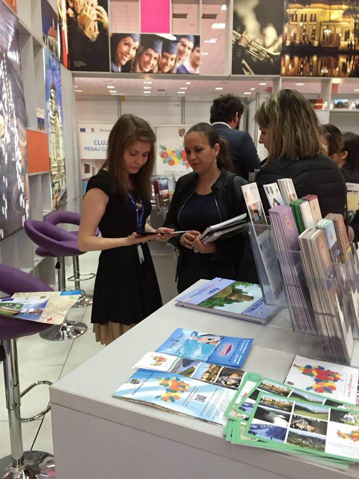 Judeţul Cluj, promovat la Salonul Mondial de Turism de la Paris