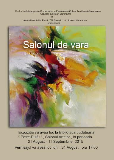 Vezi evenimentele găzduite în săptămâna 31 august-4 septembrie de Biblioteca Județeană „Petre Dulfu” Baia Mare