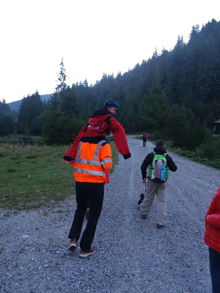 Intervenții efectuate ieri de salvamontiștii clujeni