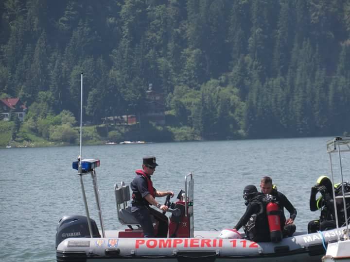 Bistrițean de 60 de ani, salvat în ultima clipă de la înec