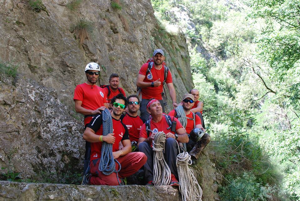 Prima sesiune de pregătire pentru salvatorii montani clujeni