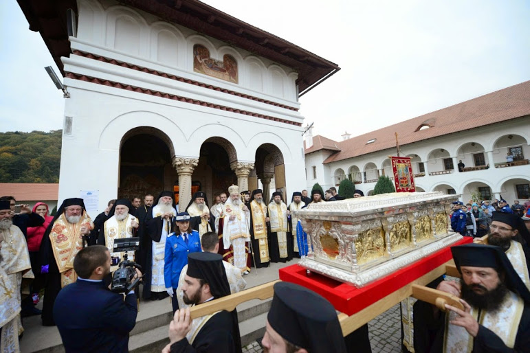Sfântul Constantin Brâncoveanu, prăznuit la Sâmbăta de Sus