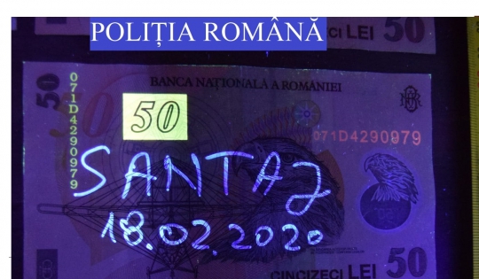 Bărbat din Aghireșu, reținut pentru camătă și șantaj