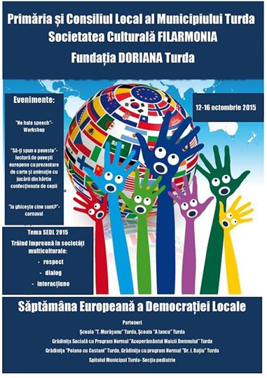 Săptămâna Europeană a Democraţiei Locale (SEDL) la Turda