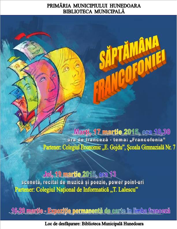 Săptămâna Francofoniei în Hunedoara