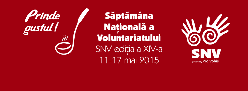 Mediaș: “Săptămâna Națională a Voluntariatului” – ediția a XIV-a (11-17 mai)