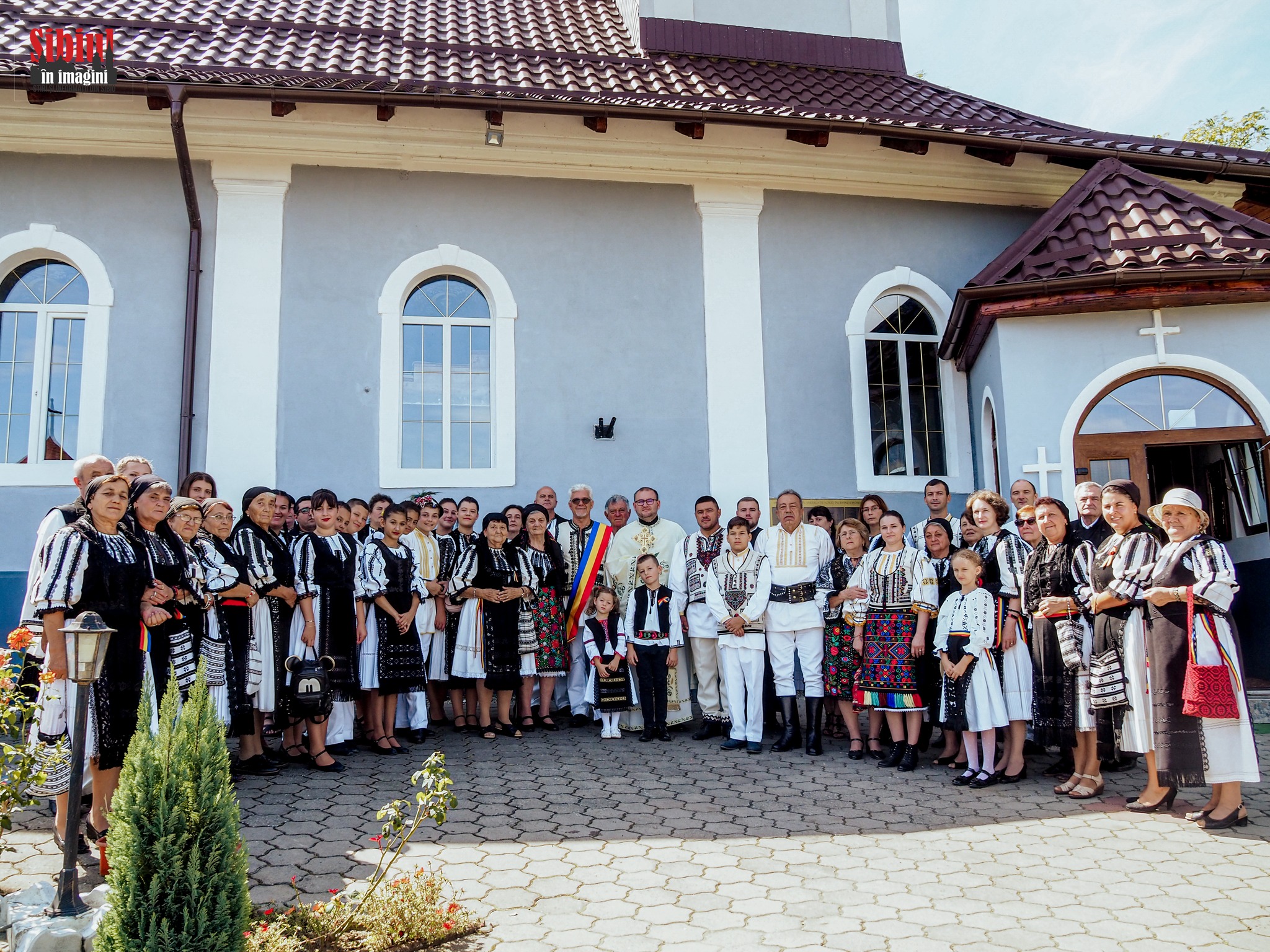 Sărbătoare în comuna Arpașu de Jos