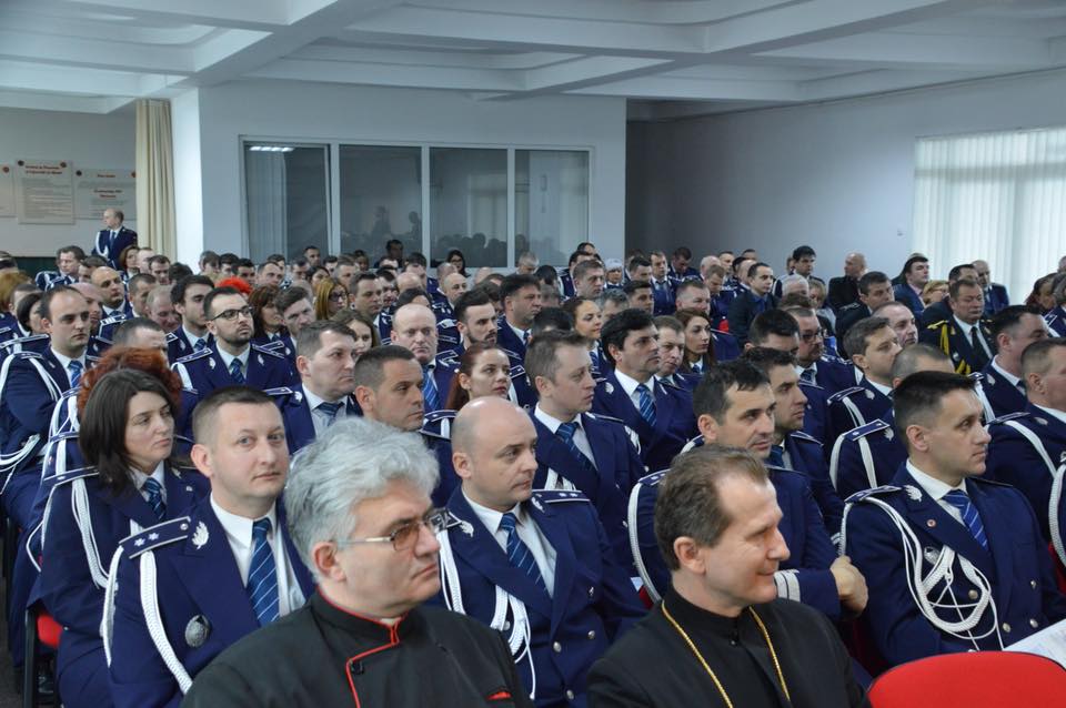 Poliţia Maramureş în zi de sărbătoare
