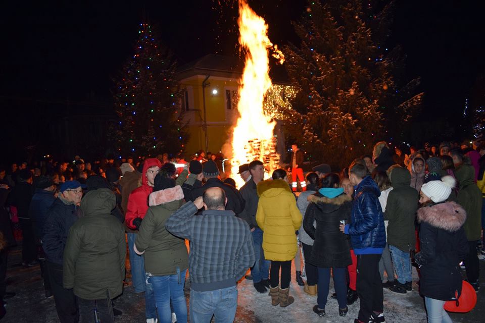 Sărbătoarea Ionilor la Copșa Mică